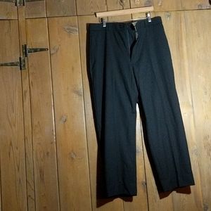 NWT Tasso Elba Black Dress Pants, 36W